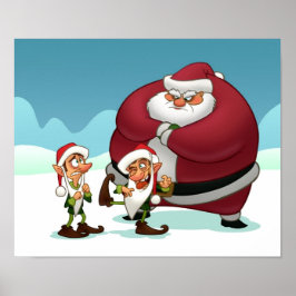 Poster van gedestilleerde Elves