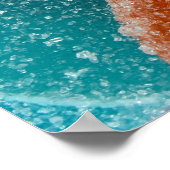 poster van gelegeerd snoep (Hoek)