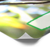 Poster van gepersonaliseerde Humor van de Cute Squ (Hoek)