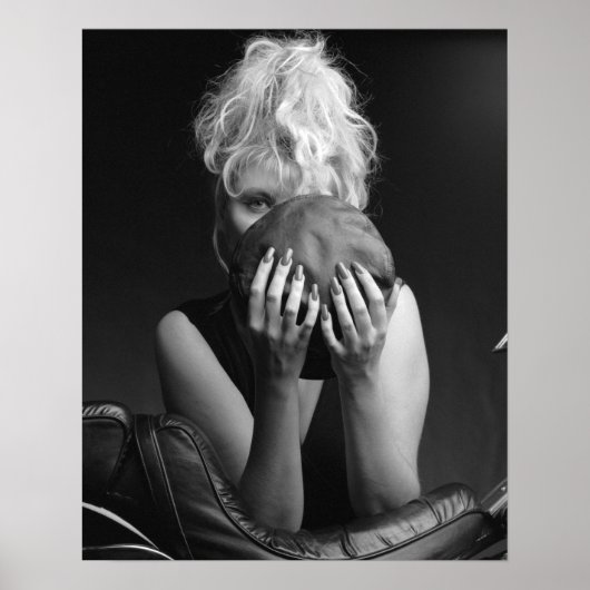 Poster van gepolijst appelwijn (Voorkant)