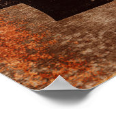 Poster van  getallen of ontkoppelpapier (Hoek)