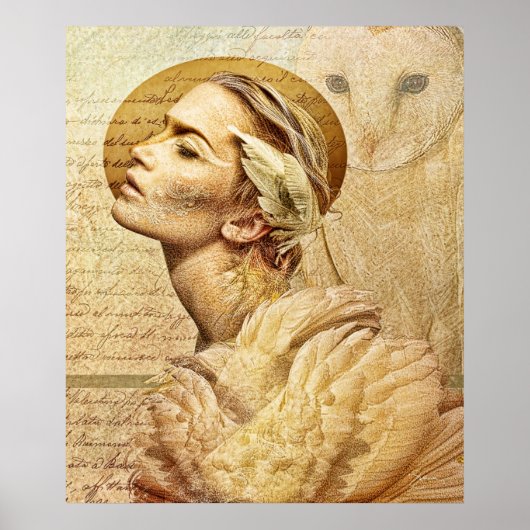 poster van gevechten vrienden (Voorkant)