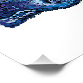 Poster Van Ghost Funny Art Halloween Van Gogh (Coin)