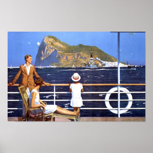 poster van gibraltar VAN AS 8.60 (Voorkant)