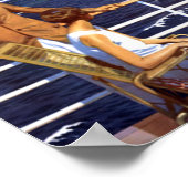 poster van gibraltar VAN AS 8.60 (Hoek)