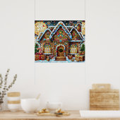 Poster van Gingerbrood House (Keuken)