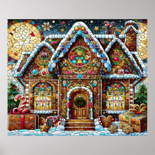Poster van Gingerbrood House