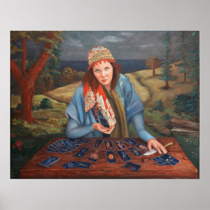 Poster van gipsplaat