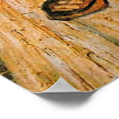 Poster Van Gogh - À la porte de l'éternité (Coin)