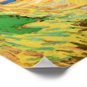 Poster Van Gogh - A Lane Near Arles, (Coin)