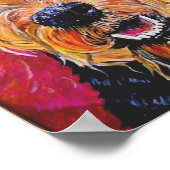 Poster Van Gogh Airedale (Coin)