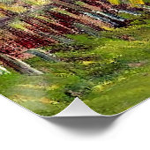 Poster Van Gogh - Allotissement avec tournesol (Coin)