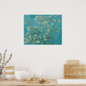 Poster Van Gogh Almond Blossoms (Cuisine)
