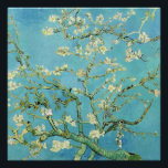 Poster Van Gogh Almond Blossoms<br><div class="desc">Fleurs d'amandes de Vincent Van Gogh Profitez de ce magnifique imprimé floral peint par l'impressionniste classique,  Vincent Van Gogh vincent van gogh,  van gogh,  fleurs d'amandes,  impressionnisme,  fleurs,  floral,  jolie,  belle, </div>
