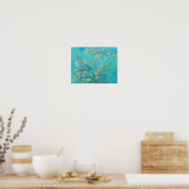 Poster Van Gogh Almond Blossoms (Cuisine)