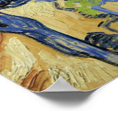 Poster Van Gogh - Arbre-Racines (Coin)