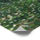 Poster Van Gogh - Arbres et sous-bois (Coin)