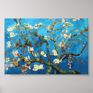 Poster Van Gogh Art Art Art Aramier en fleurs