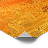 Poster Van Gogh artwork, Japanese Vase with Roses, (Coin)