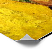 Poster Van Gogh - Augustine Roulin et son bébé (Coin)