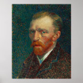 Poster Van Gogh - Autoportrait (Devant)