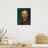 Poster Van Gogh - Autoportrait (Cuisine)