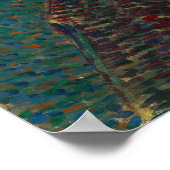 Poster Van Gogh - Autoportrait (Coin)