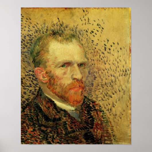 Poster Van Gogh - Autoportrait (Devant)