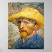 Poster Van Gogh - Autoportrait (Devant)