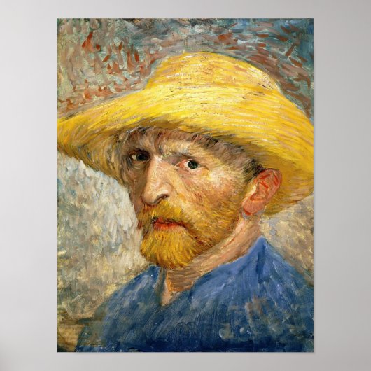 Poster Van Gogh - Autoportrait (Devant)