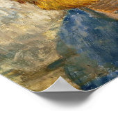 Poster Van Gogh - Autoportrait (Coin)