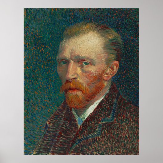 Poster Van Gogh Autoportrait (Devant)