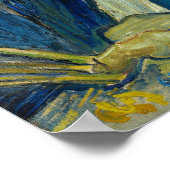 Poster Van Gogh - Autoportrait (Coin)