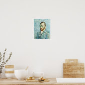 Poster Van Gogh Autoportrait - Orsay (Cuisine)