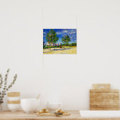 Poster Van Gogh Banlieue de Paris (Cuisine)