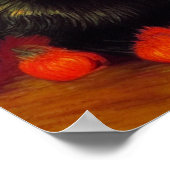 Poster Van Gogh Black Kitten (Coin)