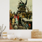 Poster Van Gogh - Blute-Fin Mill (Cuisine)