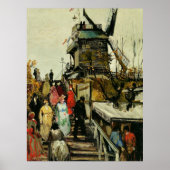 Poster Van Gogh - Blute-Fin Mill (Devant)