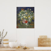 Poster Van Gogh Bouquet Fleurs Vase Peinture (Cuisine)