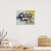 Poster Van Gogh - Cabbages Rouges Et Oignons (Cuisine)