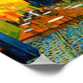 Poster Van Gogh Café Terrace at Night (Coin)