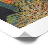 Poster Van Gogh | Café Terrasse en soirée | 1888 (Coin)