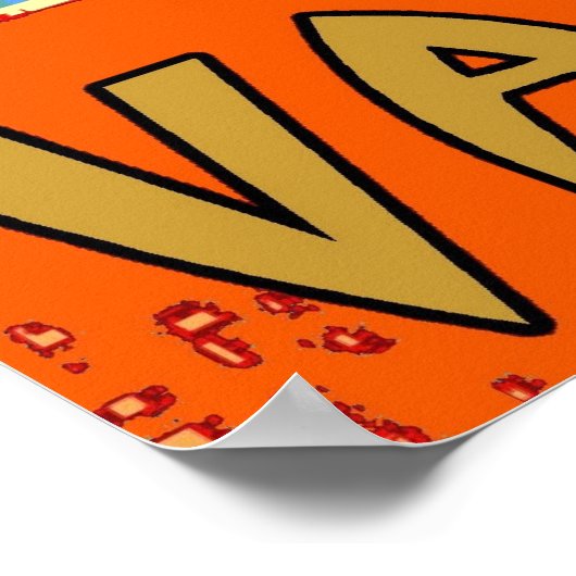 Poster Van Gogh Cat (Coin)