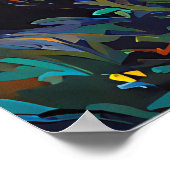 Poster van Gogh Cat Art (Coin)