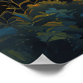 Poster van Gogh Cat Art (Coin)