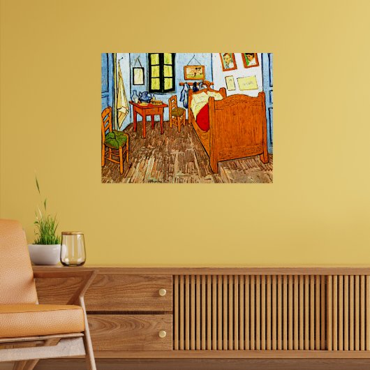 Poster Van Gogh - Chambre de Vincent (Salon 2)
