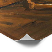 Poster Van Gogh - Chef D'Un Paysan (Coin)