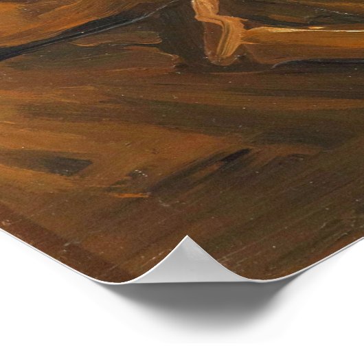 Poster Van Gogh - Chef D'Un Paysan (Coin)