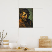 Poster Van Gogh - Chef D'Un Paysan (Cuisine)