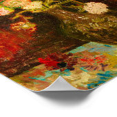 Poster Van Gogh Chinese Asters and Gladioli (Coin)